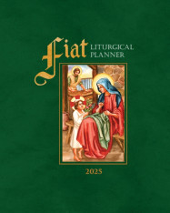 2025 Fiat Traditional Catholic Planner (large) 12-Month Planner